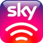 Logo of Sky WiFi android Application 